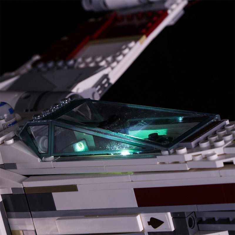 Light Kit for LEGO Star Wars Red Five X - wing Starfighter 10240 - Bright My Bricks