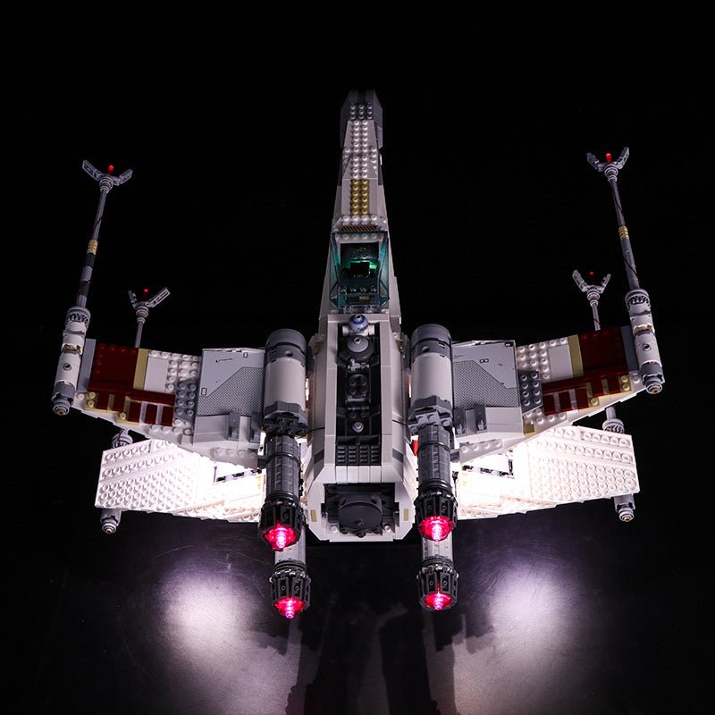 Light Kit for LEGO Star Wars Red Five X - wing Starfighter 10240 - Bright My Bricks