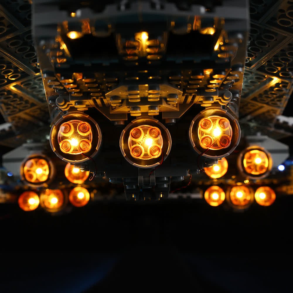 Light Kit for LEGO® Star Wars™ Super Star Destroyer Executor™ #10221