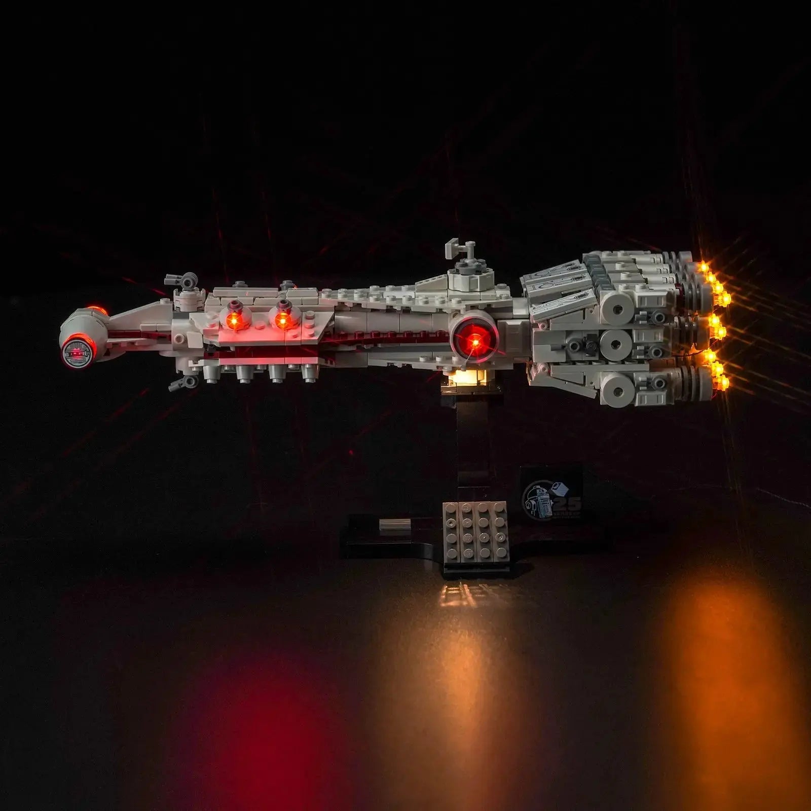 Light Kit for LEGO Star Wars Tantive IV 75376 - Bright My Bricks