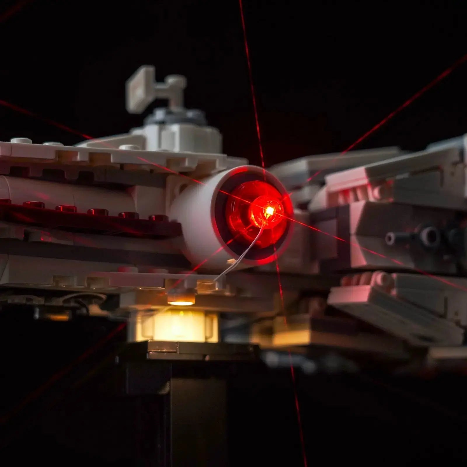 Light Kit for LEGO Star Wars Tantive IV 75376 - Bright My Bricks