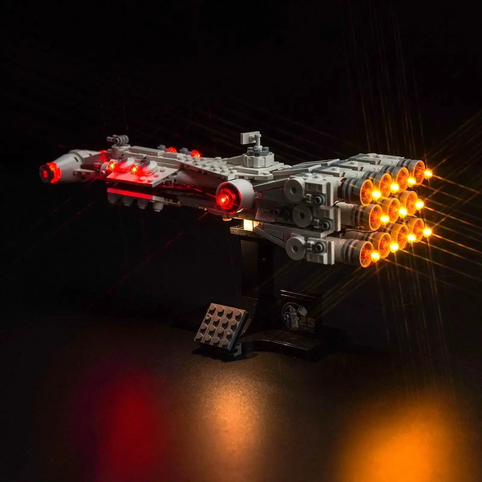 Light Kit for LEGO Star Wars Tantive IV 75376 - Bright My Bricks