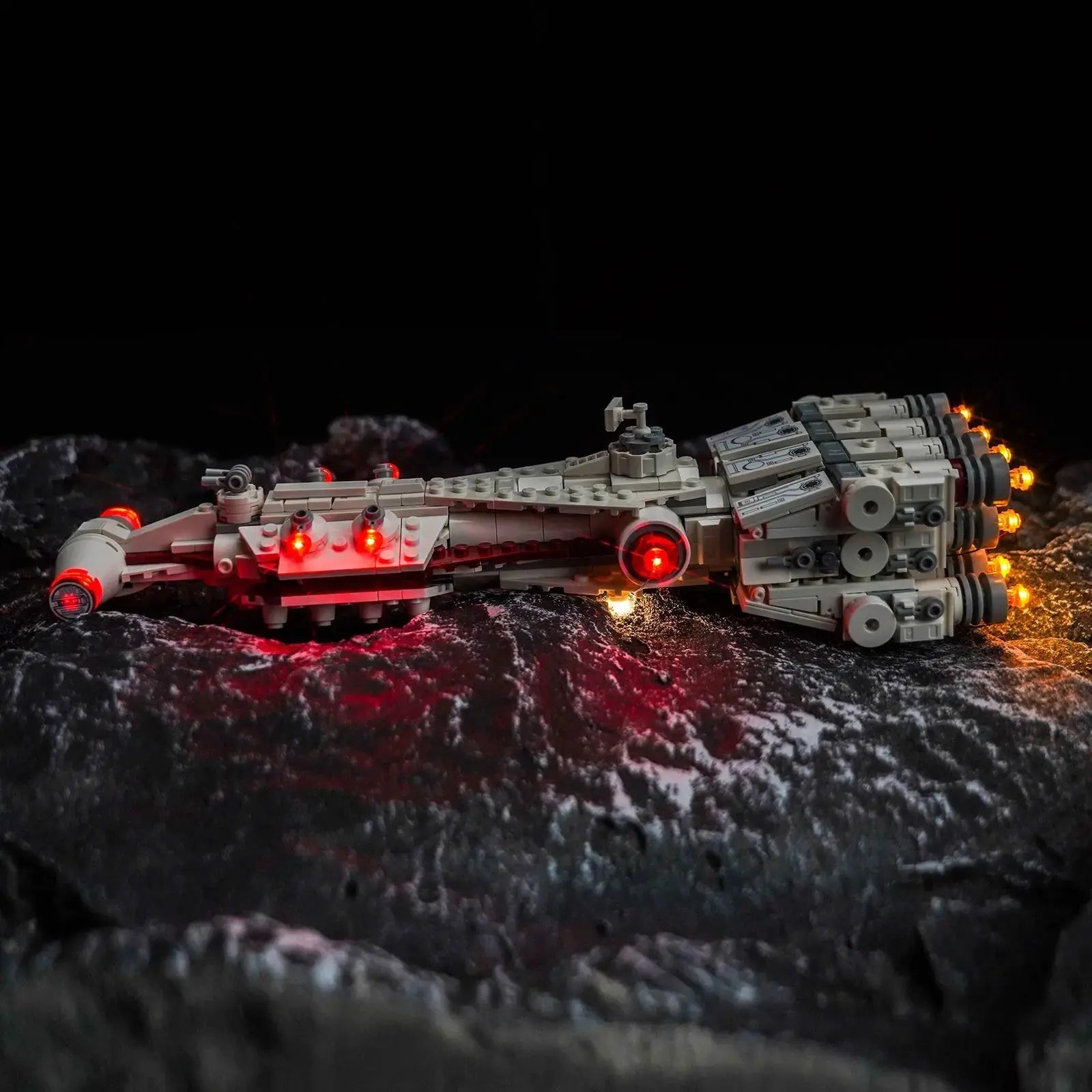 Light Kit for LEGO Star Wars Tantive IV 75376 - Bright My Bricks