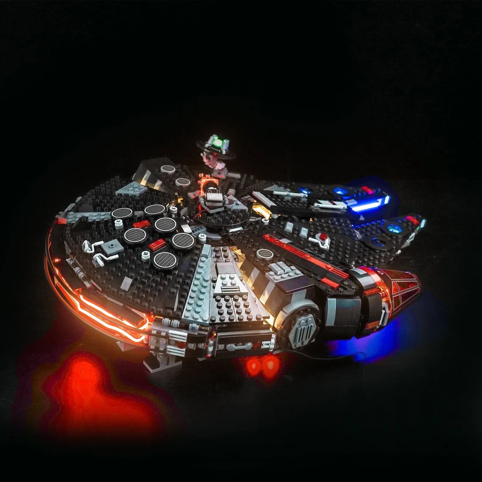 Light Kit for LEGO Star Wars The Dark Falcon 75389 - Bright My Bricks