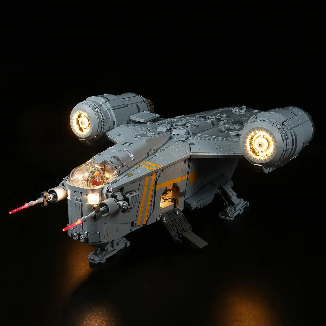 Light Kit for LEGO® Star Wars™ The Razor Crest™ 75331 - Bright My Bricks