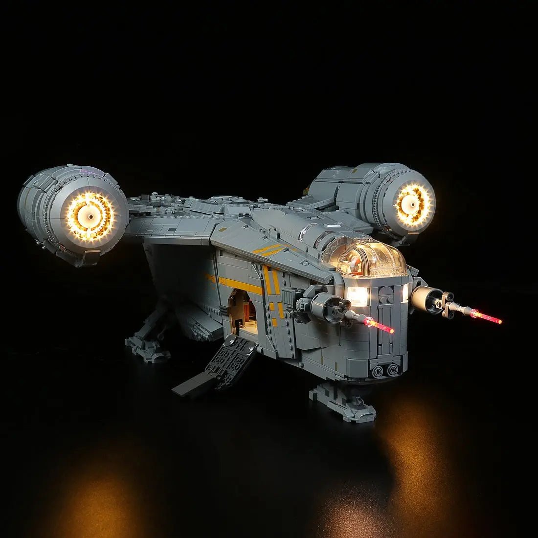 Light Kit for LEGO® Star Wars™ The Razor Crest™ 75331 - Bright My Bricks