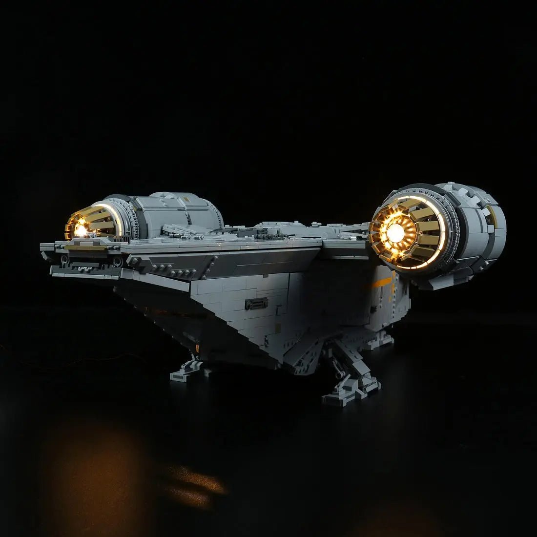 Light Kit for LEGO® Star Wars™ The Razor Crest™ 75331 - Bright My Bricks