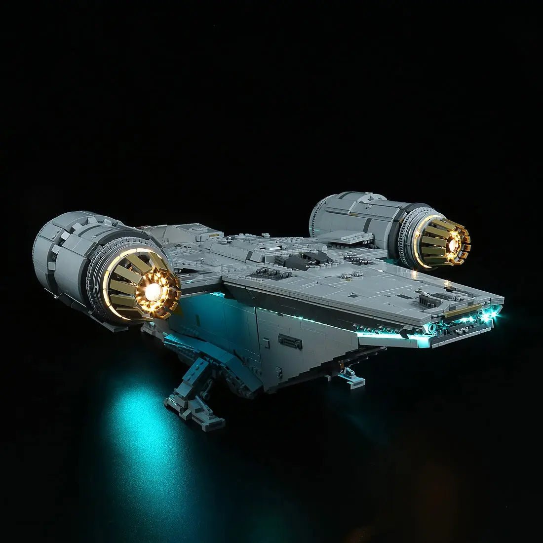 Light kit for LEGO® Star Wars™ The Razor Crest™ 75331 Remote Control Version - Bright My Bricks