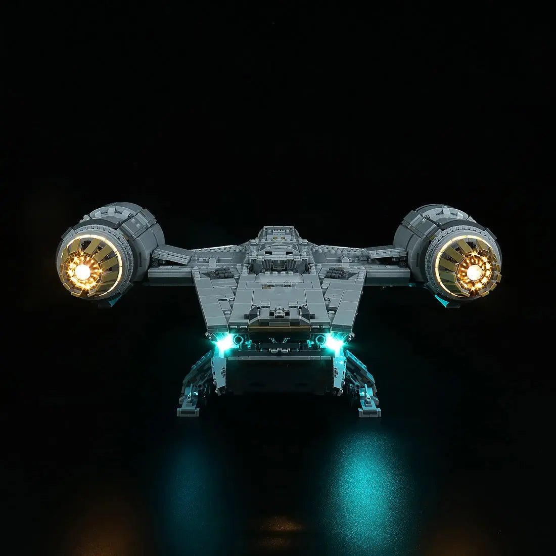Light kit for LEGO® Star Wars™ The Razor Crest™ 75331 Remote Control Version - Bright My Bricks