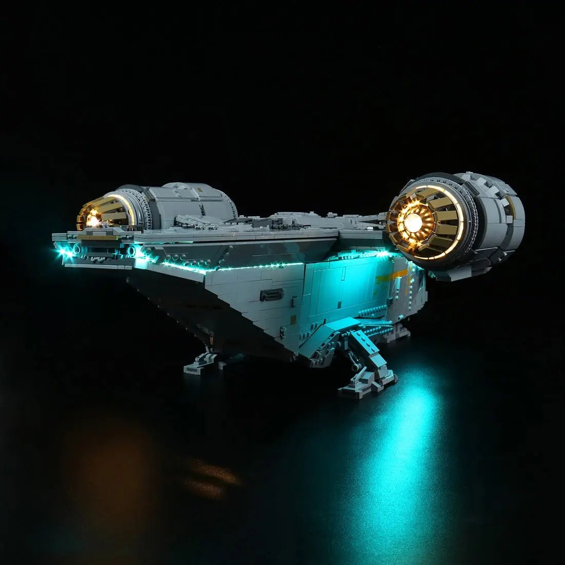 Light kit for LEGO® Star Wars™ The Razor Crest™ 75331 Remote Control Version - Bright My Bricks