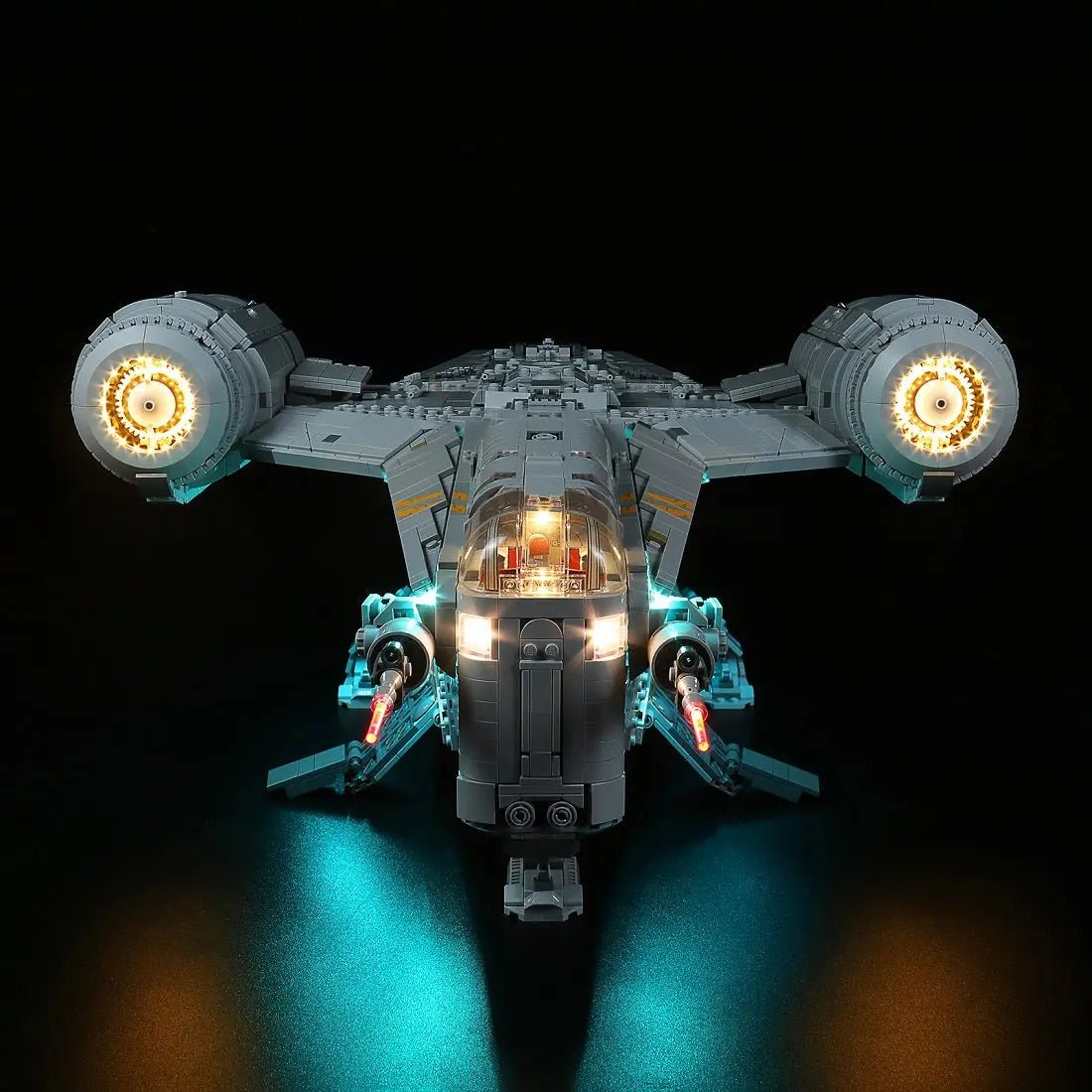 Light kit for LEGO® Star Wars™ The Razor Crest™ 75331 Remote Control Version - Bright My Bricks