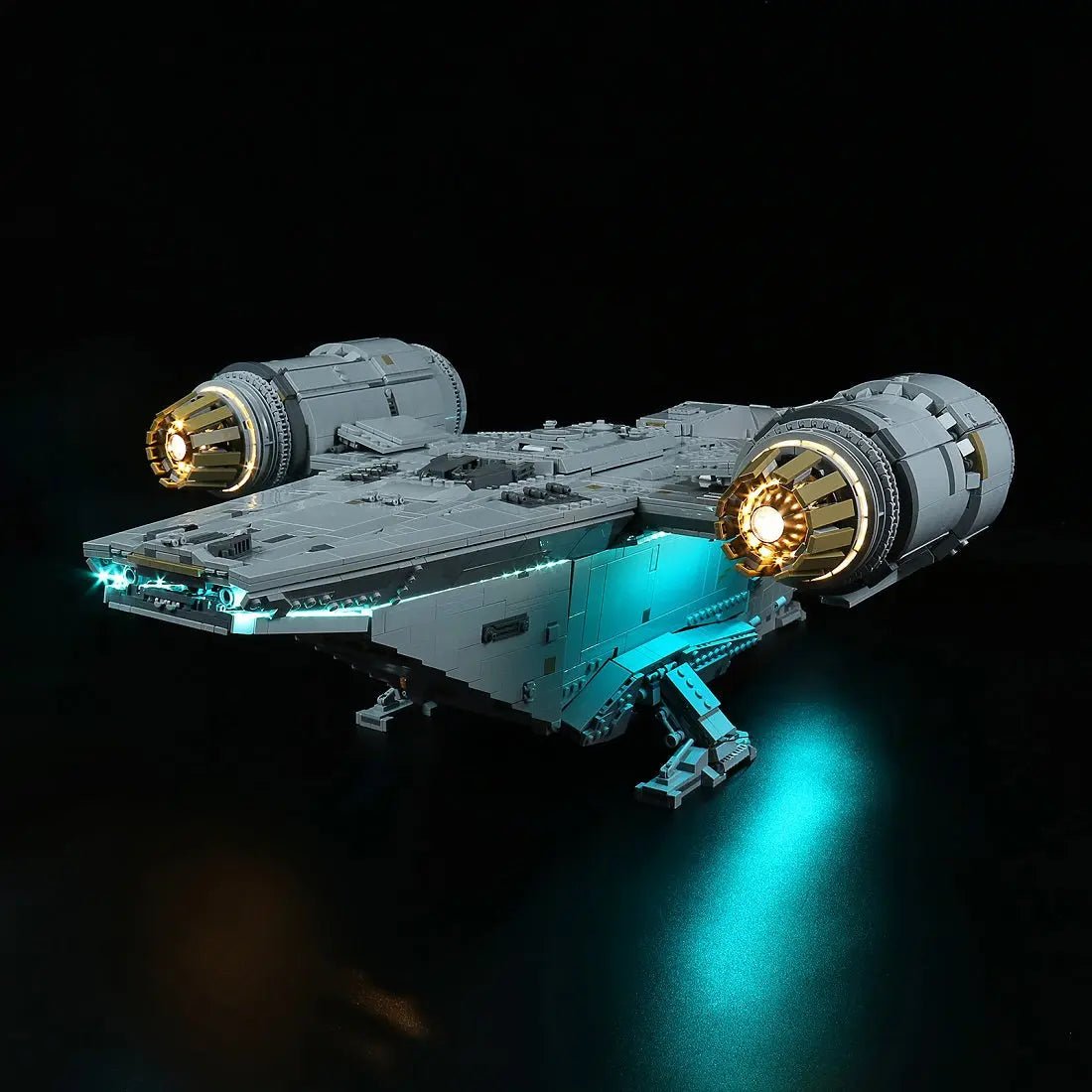 Beleuchtungsset für LEGO® Star Wars™ The Razor Crest™ #75331, ferngesteuerte Version