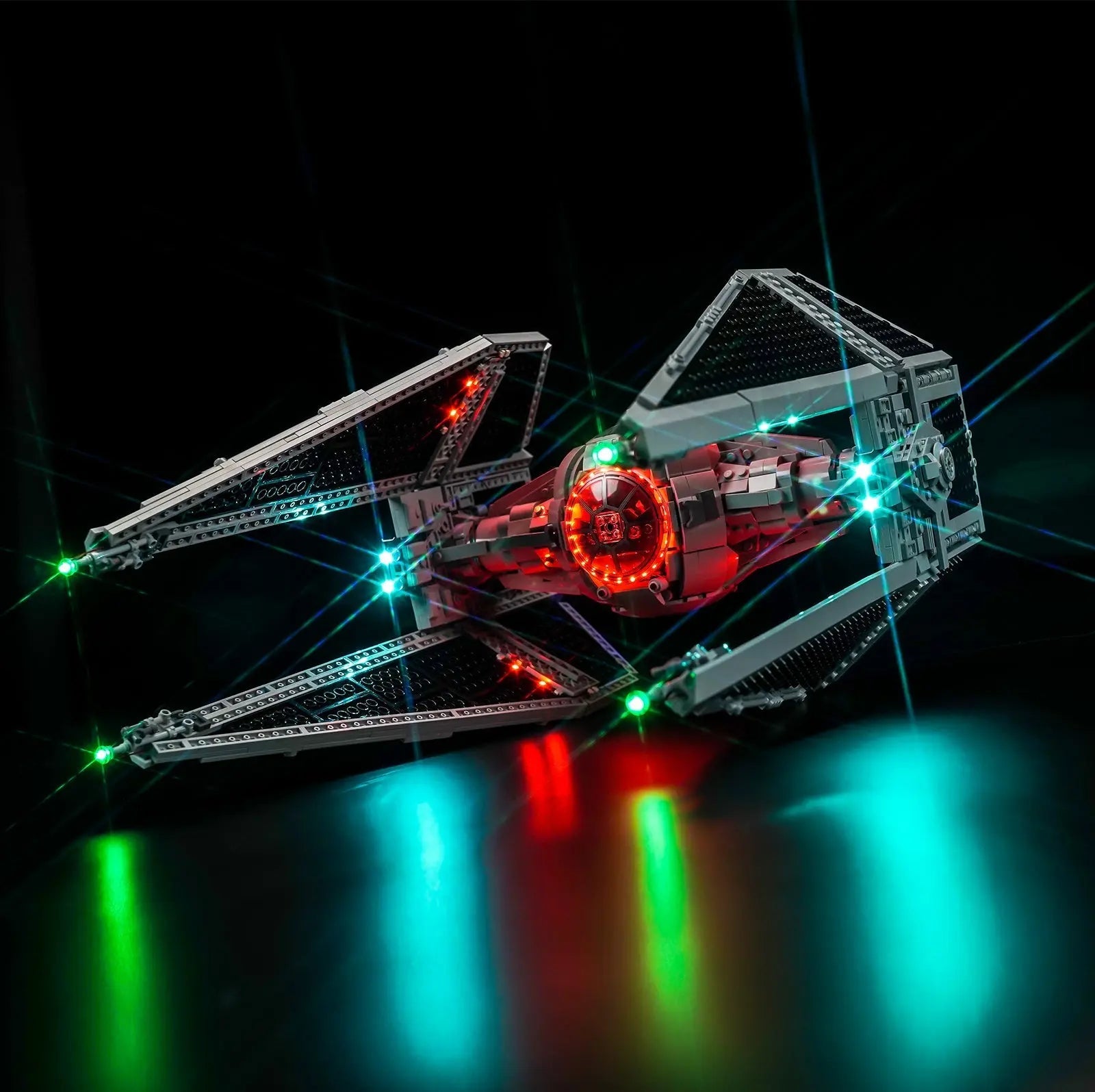 Kit d'éclairage pour LEGO® Star Wars TIE Interceptor™ #75382