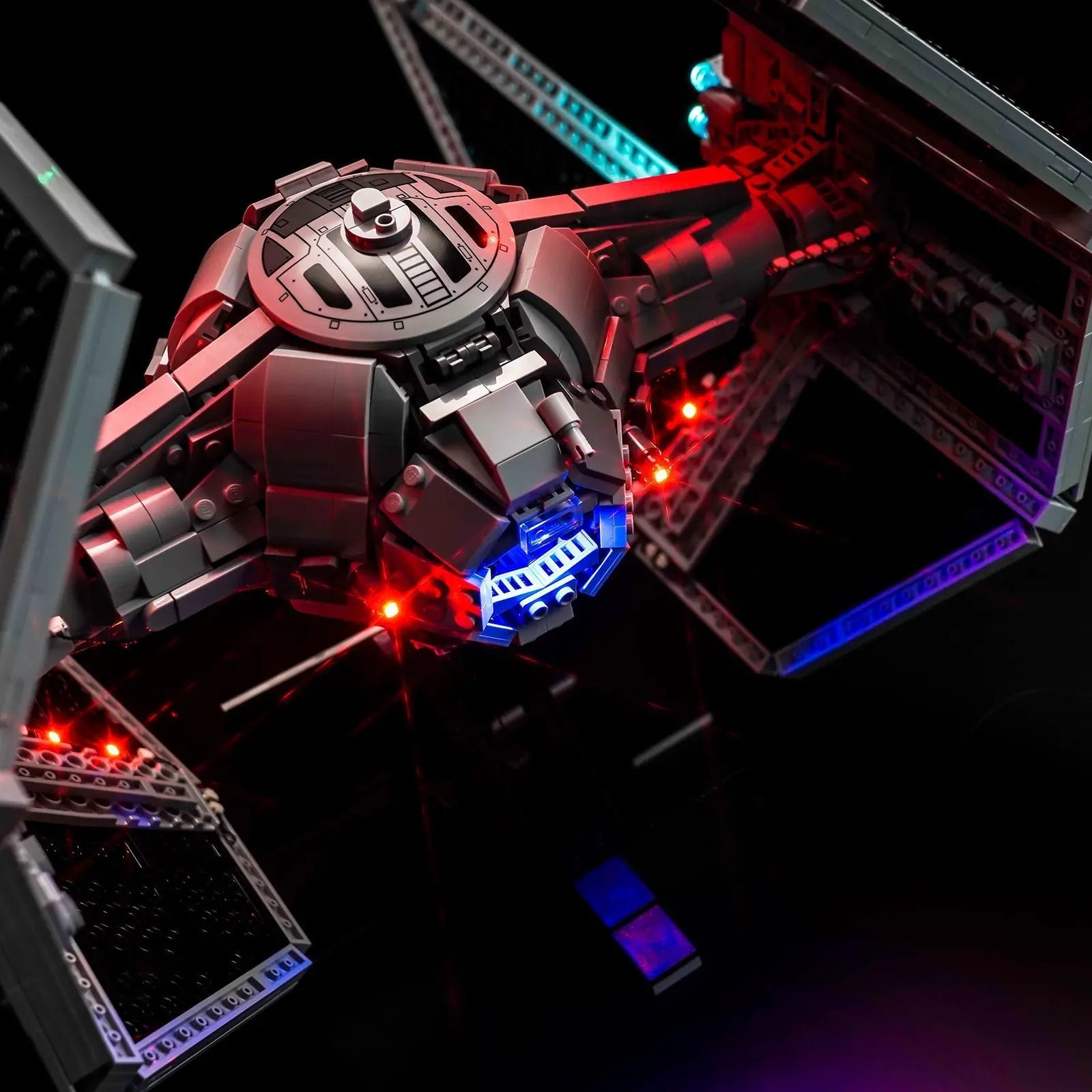 Kit d'éclairage pour LEGO® Star Wars TIE Interceptor™ #75382