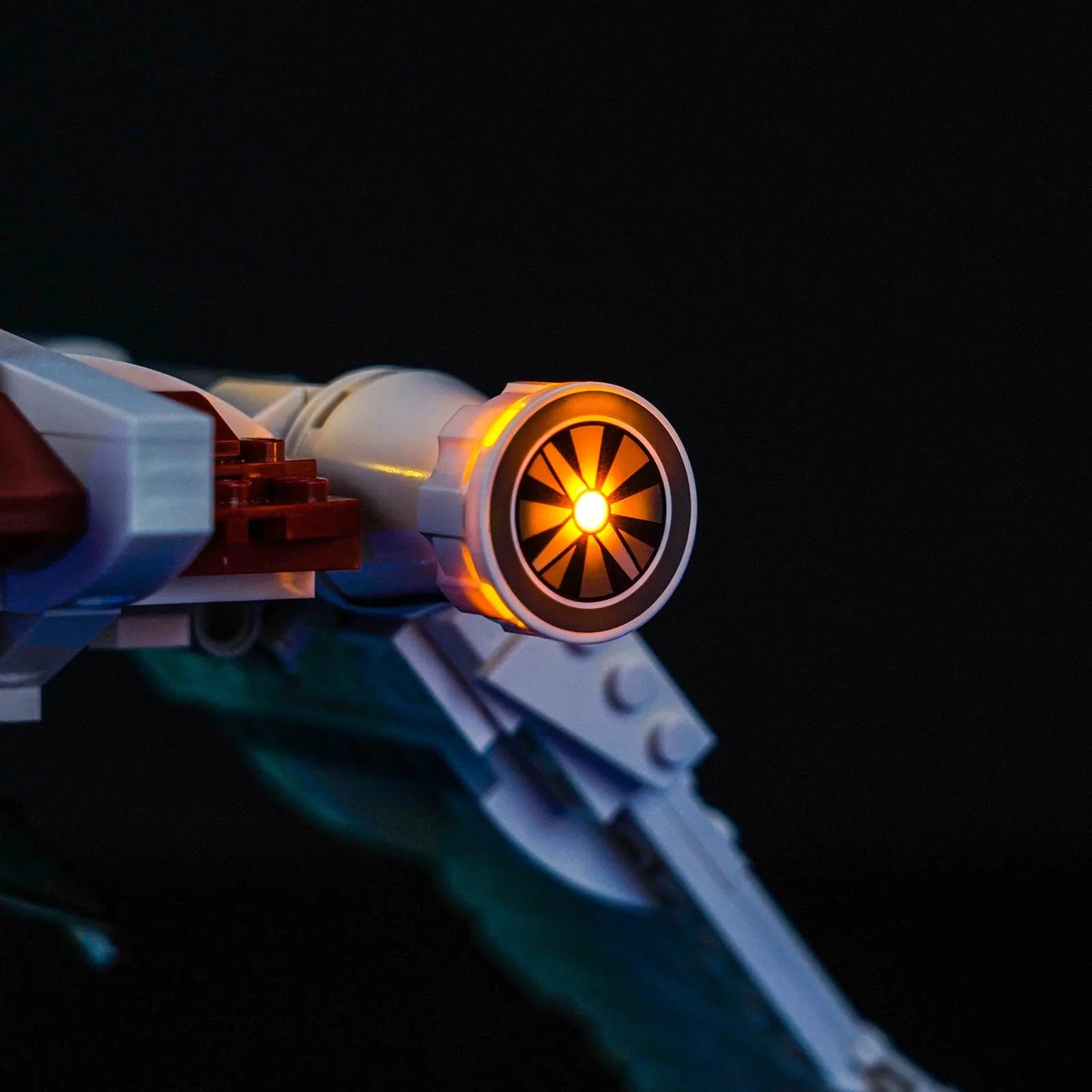 Light Kit for LEGO® Star Wars™ V - 19 Torrent Starfighter 75432 - Bright My Bricks