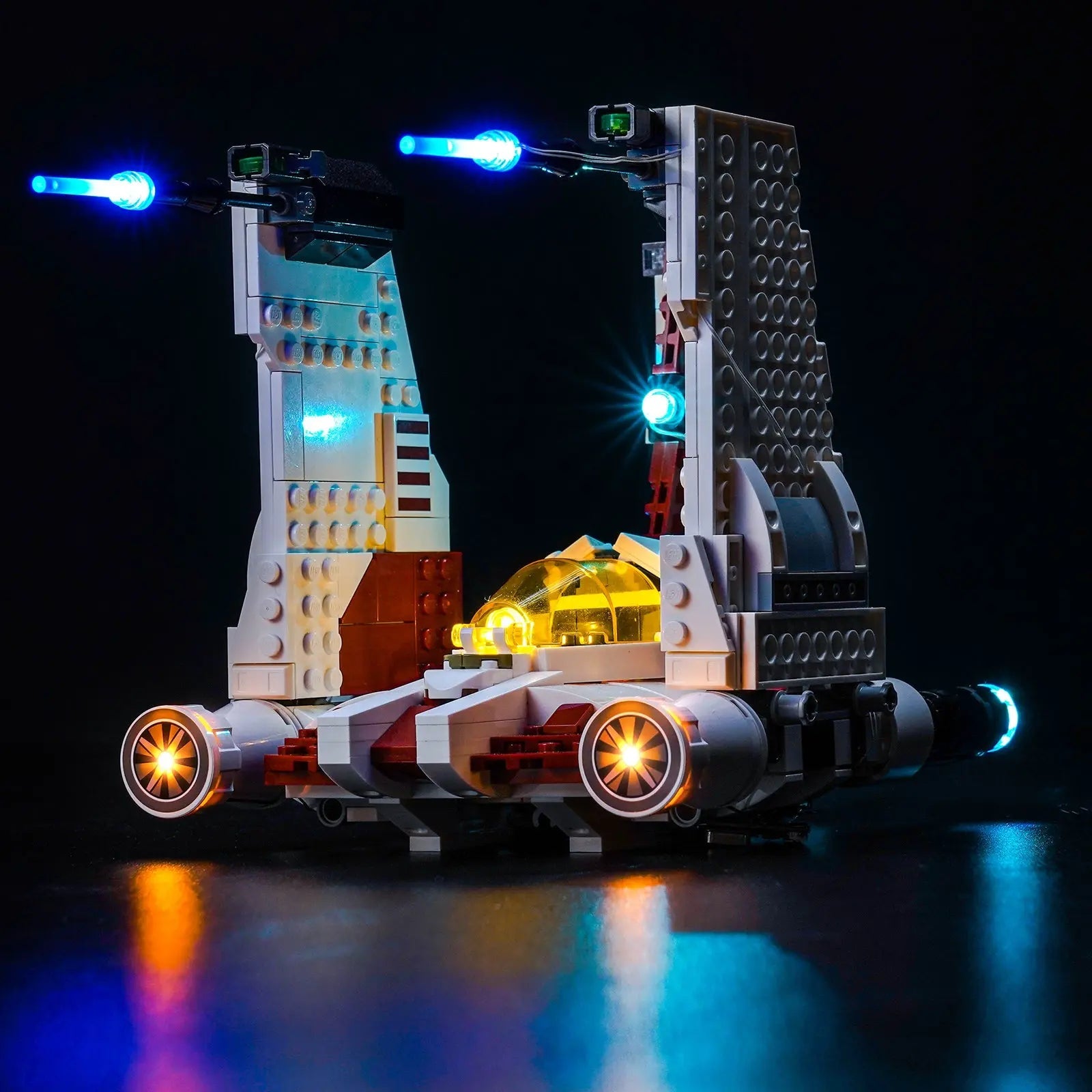 Light Kit for LEGO® Star Wars™ V - 19 Torrent Starfighter 75432 - Bright My Bricks