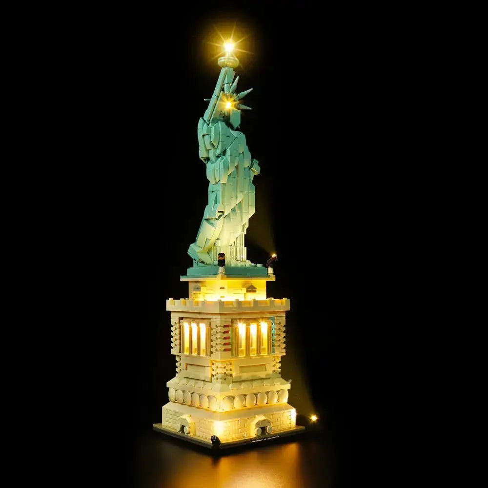 Light Kit For LEGO Statue of Liberty 21042 - Bright My Bricks