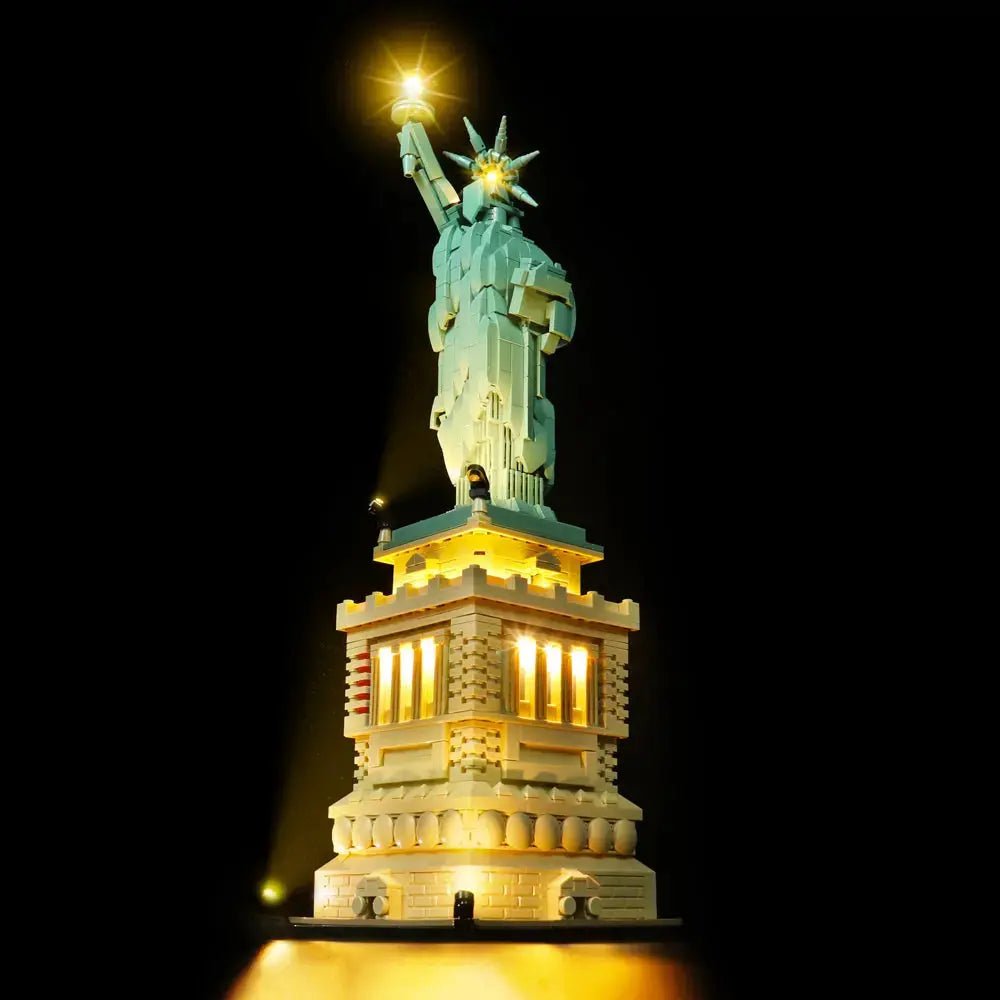 Light Kit For LEGO Statue of Liberty 21042 - Bright My Bricks