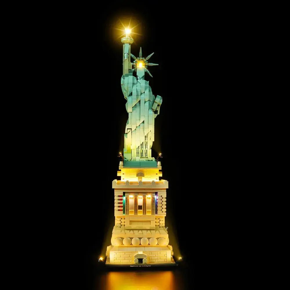 Light Kit For LEGO Statue of Liberty 21042 - Bright My Bricks