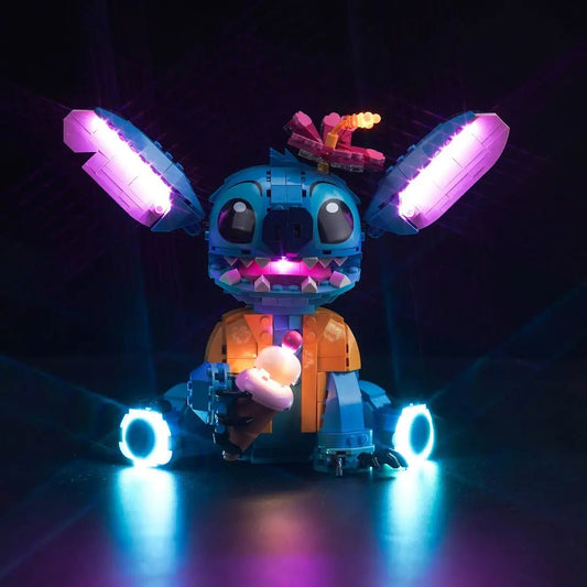 Light Kit for LEGO Stitch 43249 - Bright My Bricks