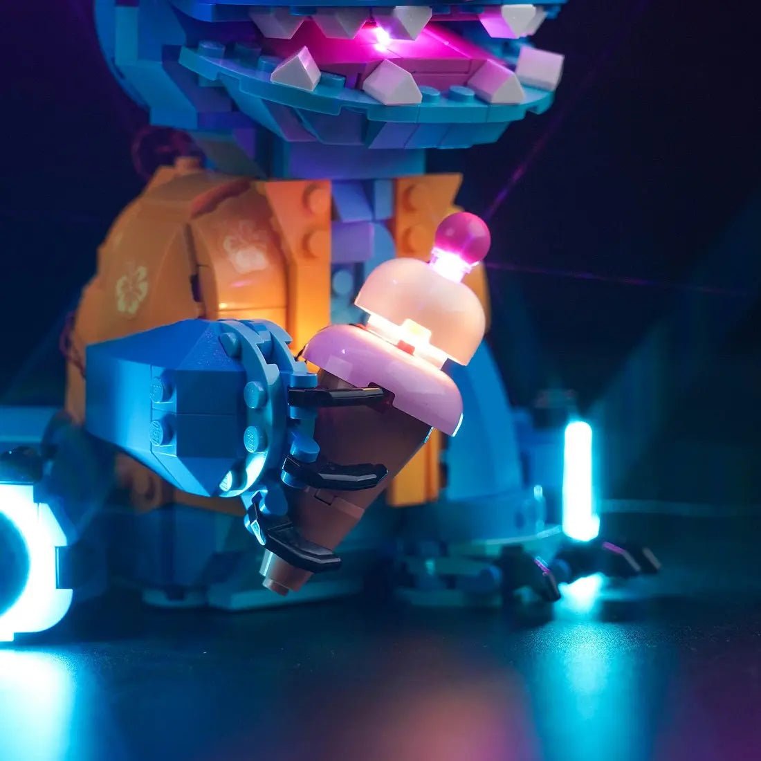 Light Kit for LEGO® Stitch #43249