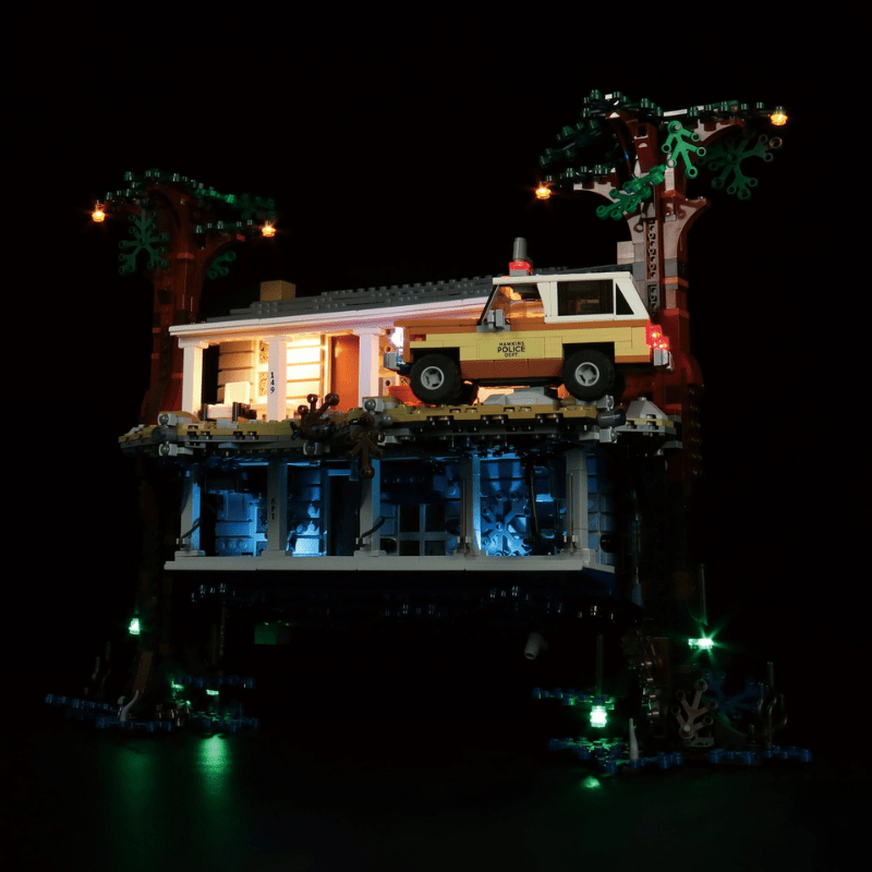 Light Kit for LEGO Stranger Things The Upside Down 75810 - Bright My Bricks