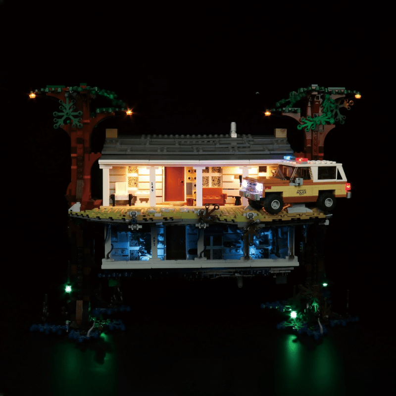Light Kit for LEGO Stranger Things The Upside Down 75810 - Bright My Bricks