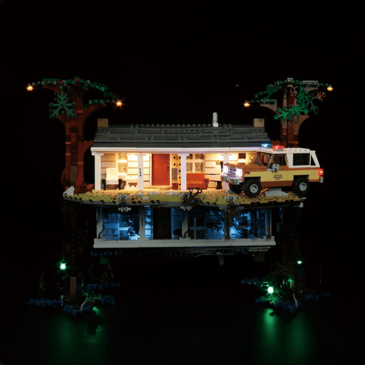 Light Kit for LEGO Stranger Things The Upside Down 75810 - Bright My Bricks