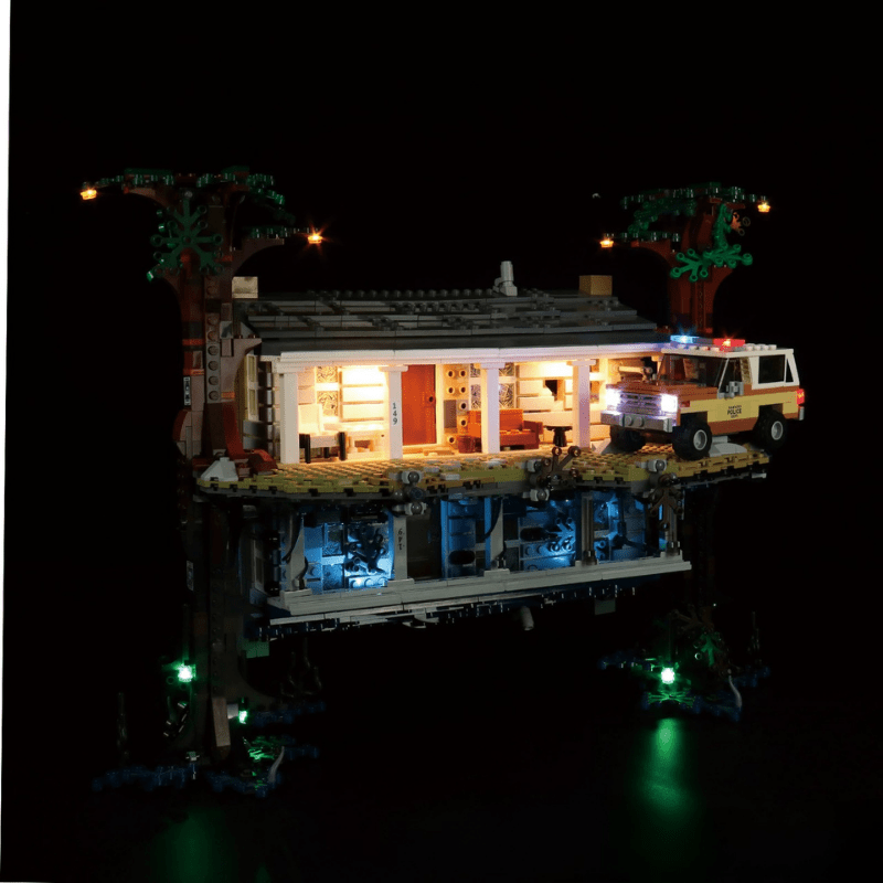 Light Kit for LEGO Stranger Things The Upside Down 75810 - Bright My Bricks