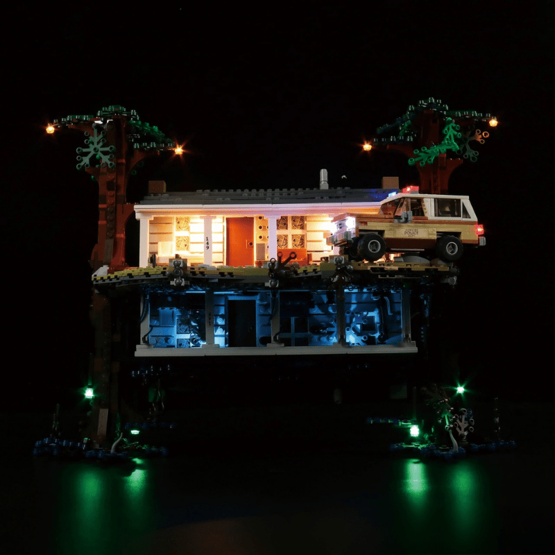 Light Kit for LEGO Stranger Things The Upside Down 75810 - Bright My Bricks