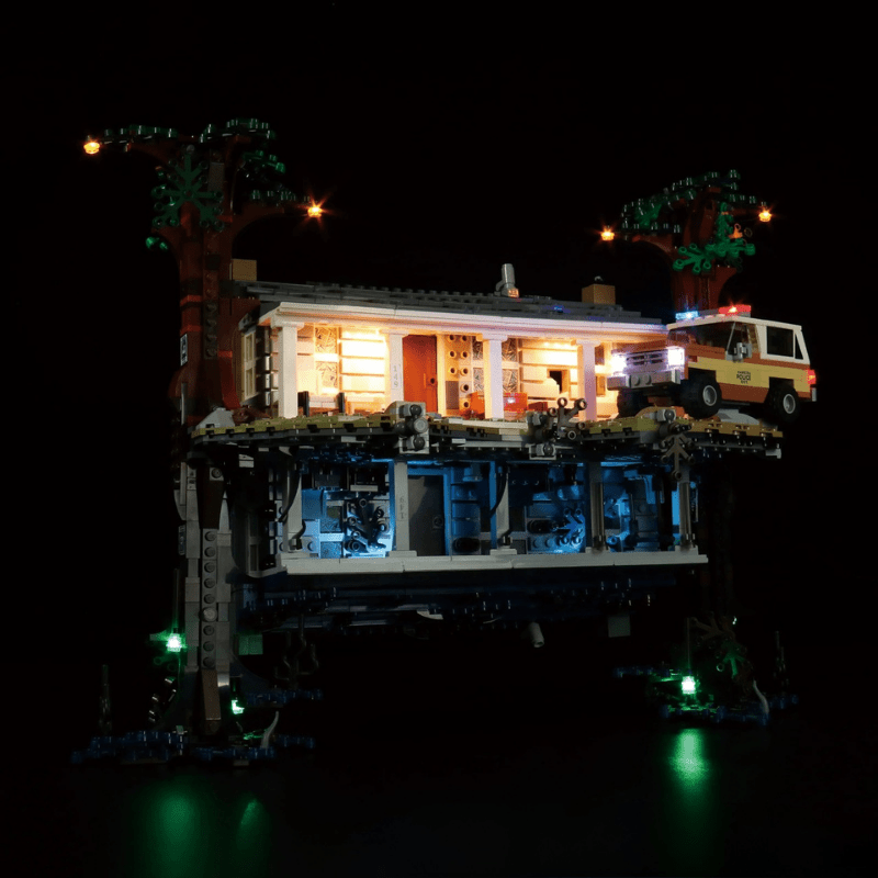 Light Kit for LEGO Stranger Things The Upside Down 75810 - Bright My Bricks