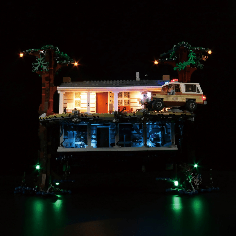 Light Kit for LEGO Stranger Things The Upside Down 75810 - Bright My Bricks