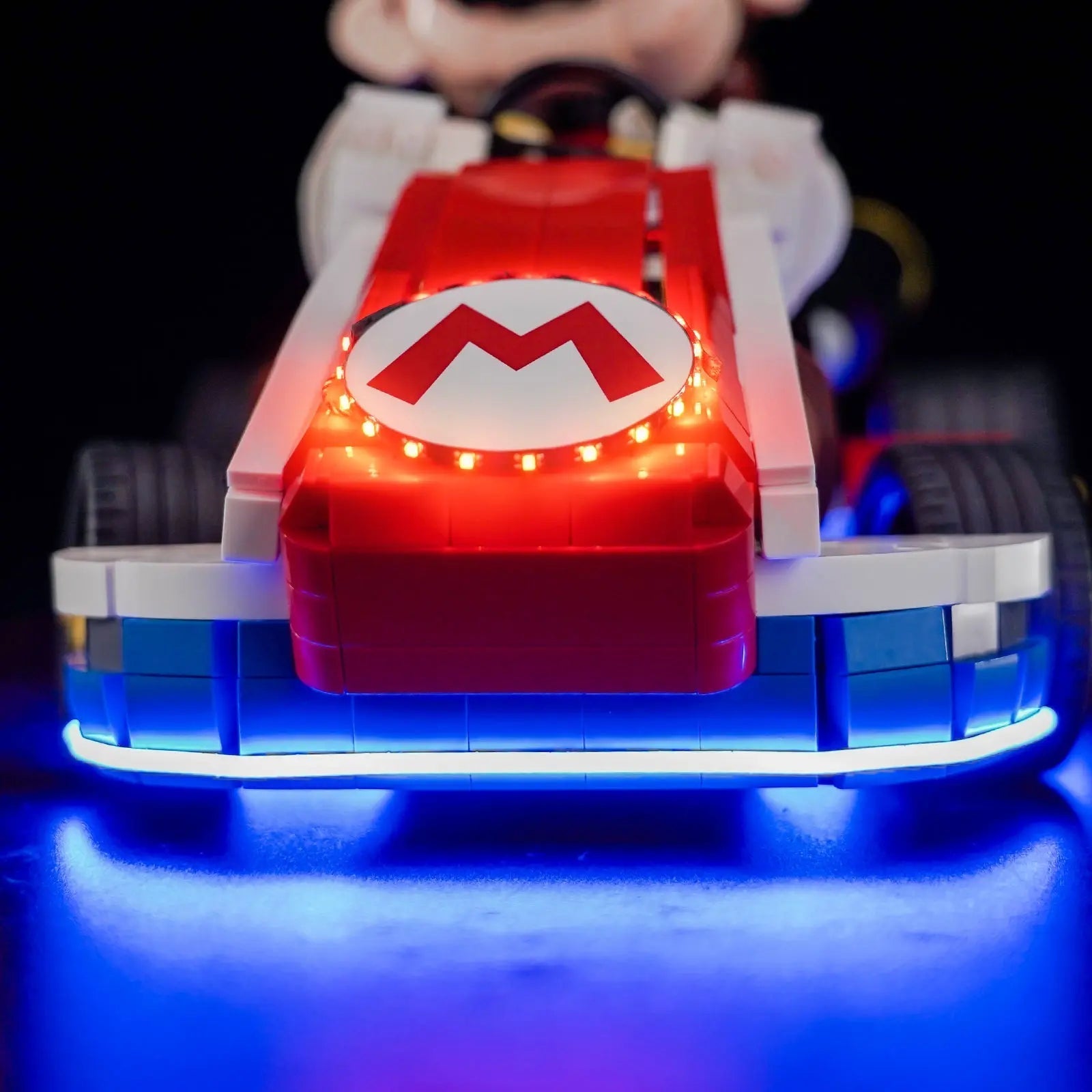 Light Kit for LEGO Super Mario Mario Kart – Mario & Standard Kart 72037 - Bright My Bricks