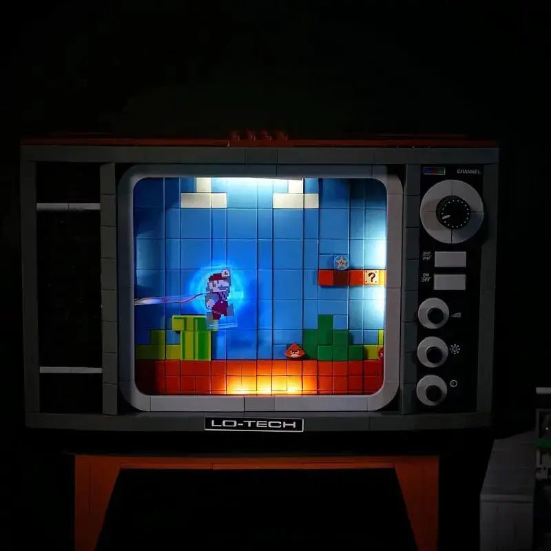 Light Kit for LEGO® Super Mario Nintendo Entertainment System™ #71374