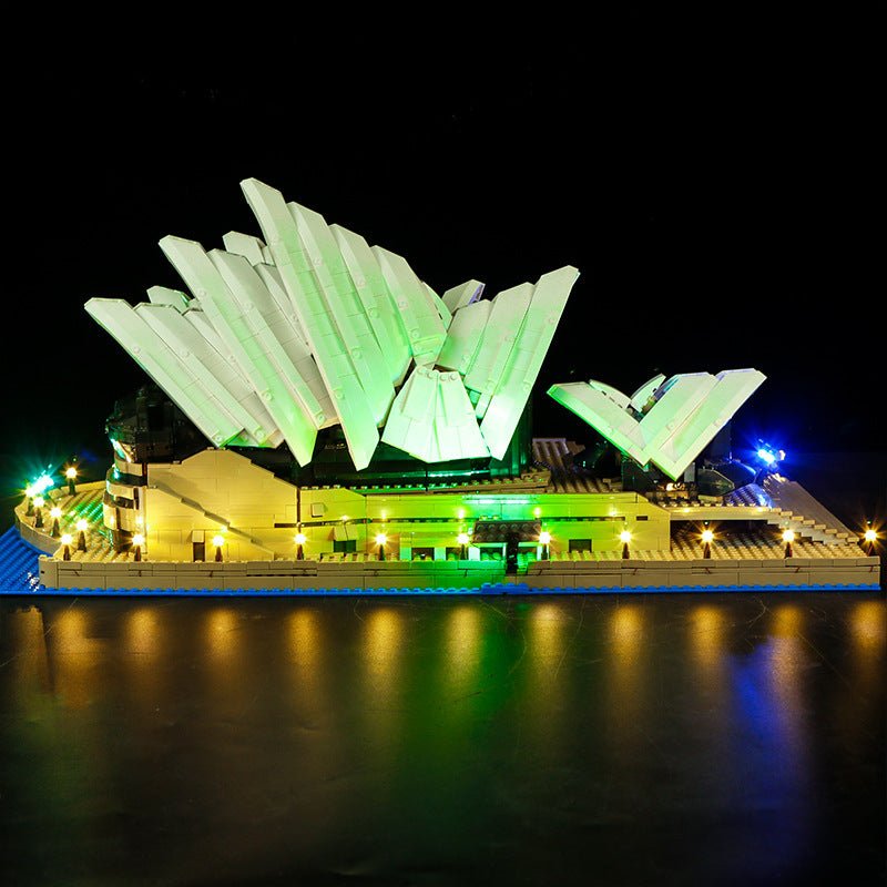 Light Kit for LEGO Sydney Opera House 10234 - Bright My Bricks