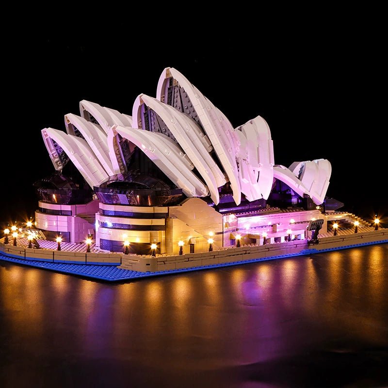Light Kit for LEGO Sydney Opera House 10234 - Bright My Bricks