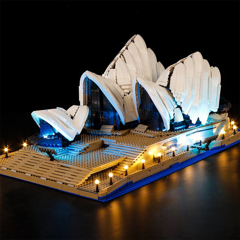 Light Kit for LEGO Sydney Opera House 10234 - Bright My Bricks