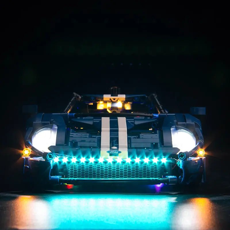 Light Kit for LEGO Technic 2022 Ford GT 42154 - Bright My Bricks