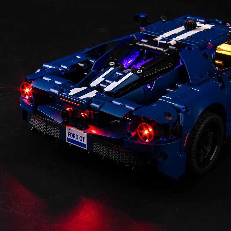 Light Kit for LEGO Technic 2022 Ford GT 42154 - Bright My Bricks