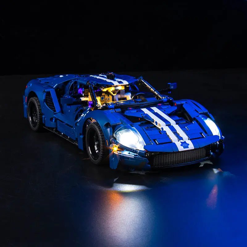 Light Kit for LEGO Technic 2022 Ford GT 42154 - Bright My Bricks