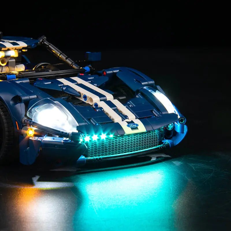 Light Kit for LEGO Technic 2022 Ford GT 42154 - Bright My Bricks