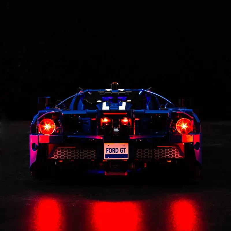 Light Kit for LEGO Technic 2022 Ford GT 42154 - Bright My Bricks