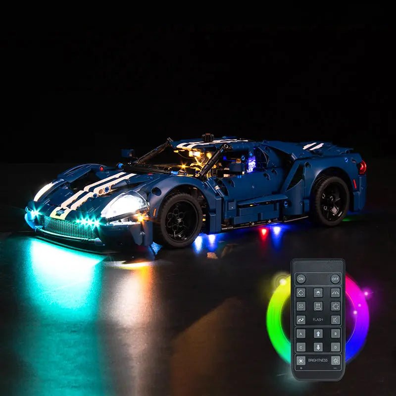 Light Kit for LEGO Technic 2022 Ford GT 42154 - Bright My Bricks