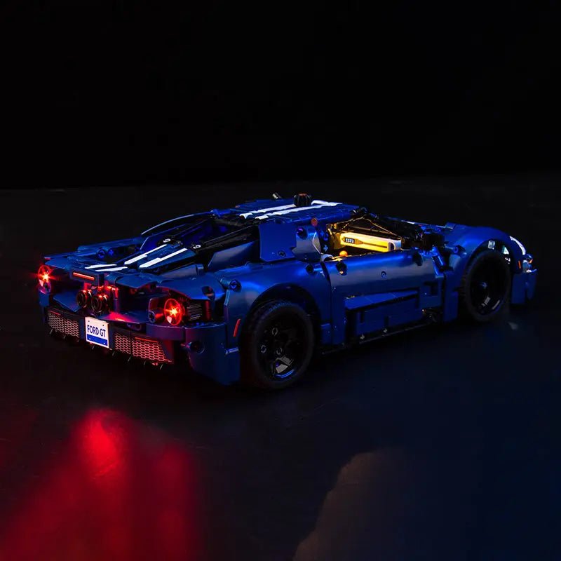 Light Kit for LEGO Technic 2022 Ford GT 42154 - Bright My Bricks