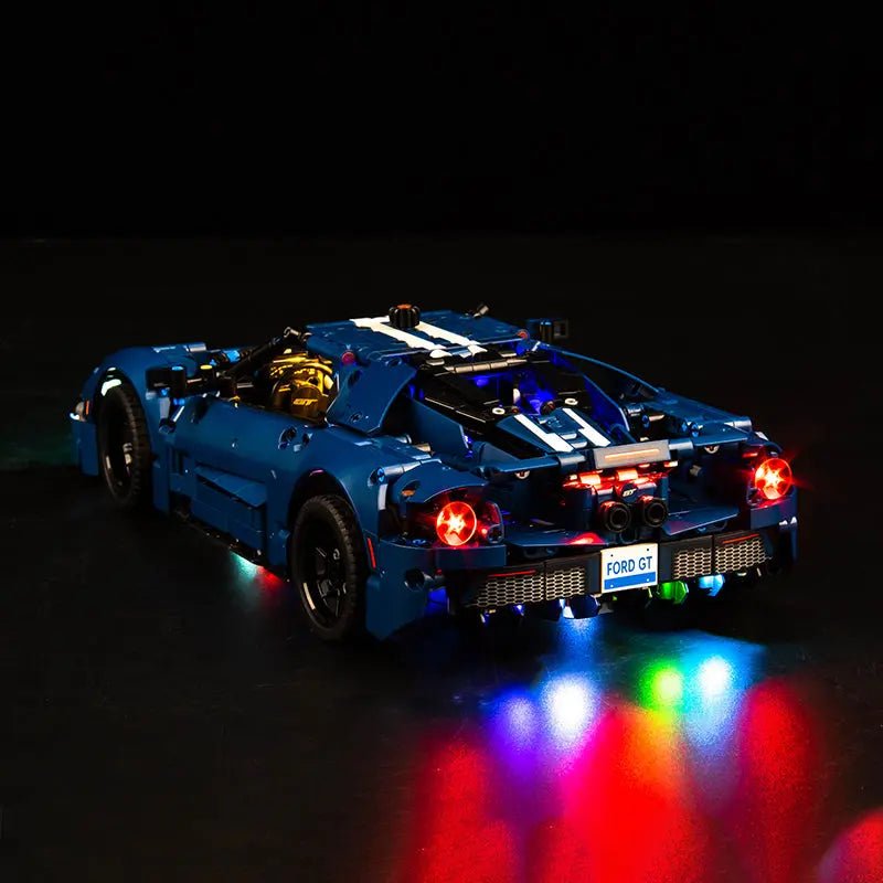 Light Kit for LEGO Technic 2022 Ford GT 42154 - Bright My Bricks