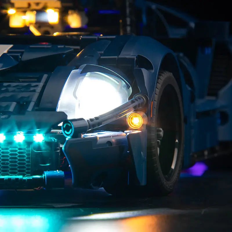 Light Kit for LEGO Technic 2022 Ford GT 42154 - Bright My Bricks