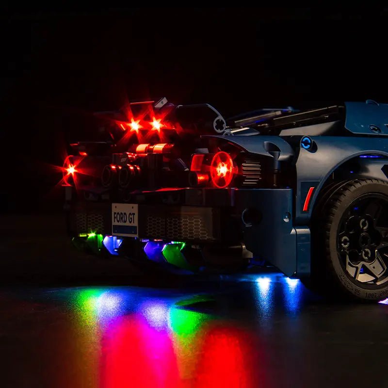 Light Kit for LEGO Technic 2022 Ford GT 42154 - Bright My Bricks