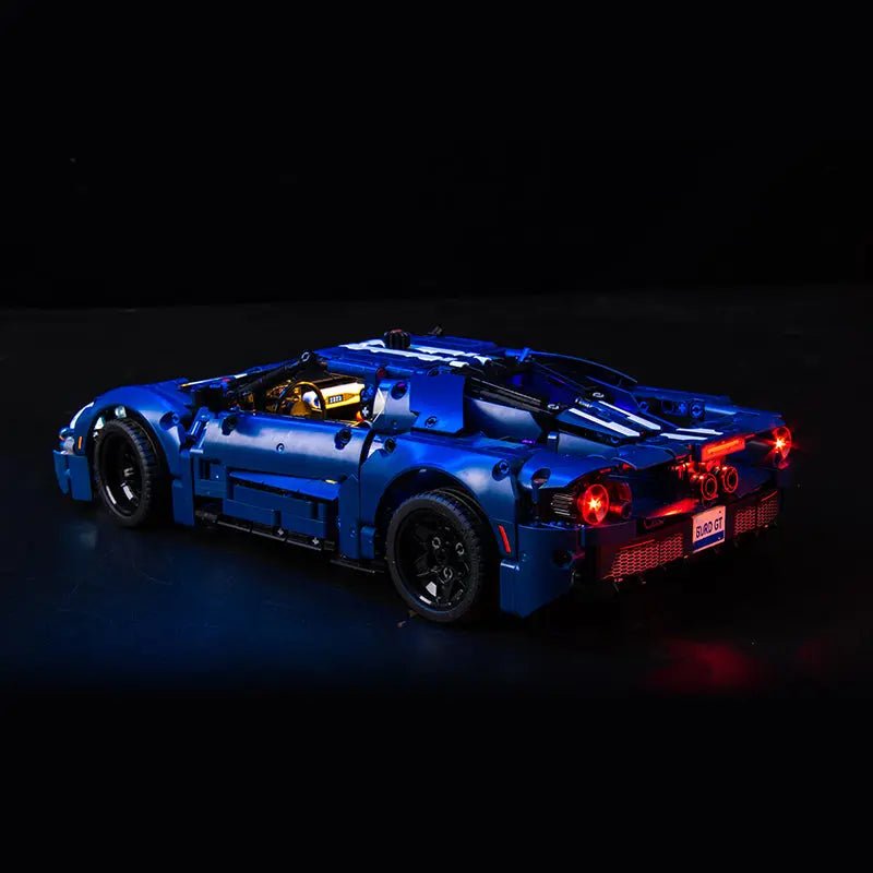 Light Kit for LEGO Technic 2022 Ford GT 42154 - Bright My Bricks