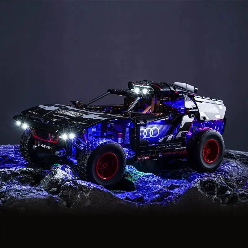 Light Kit for LEGO Technic Audi RS Q e - tron 42160 - Bright My Bricks
