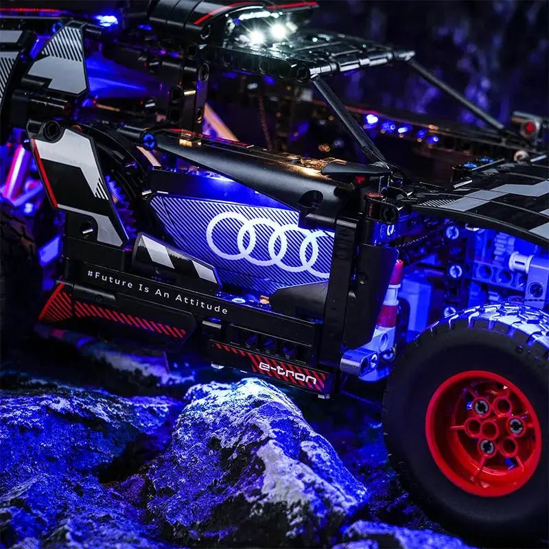 Light Kit for LEGO Technic Audi RS Q e - tron 42160 - Bright My Bricks
